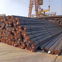 Varillas de Acero Corrugado Laminadas en Caliente de 8mm, 10mm, 12mm, 14mm y 16mm, Barras TMT, Acero Deformado para Construcción