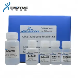 Tinzyme CTAB Plant Genomic DNA Kit Rapid Cell Lysis and Nuclease Inactivation