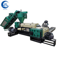 PP PE HDPE LDPE LLDPE Machine à granuler les granulés en plastique faisant les composants du moteur du granulateur pour EVA EPS PC PA traité