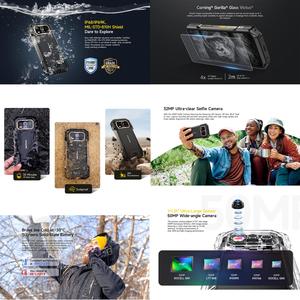 <span class=keywords><strong>Ulefone</strong></span> ARMOR 27T Pro + 5G กล้องถ่ายภาพความร้อน3.5 lepton 10600mAh 12GB + 256GB 6.78นิ้วโทรศัพท์มือถือ - Product Image 6