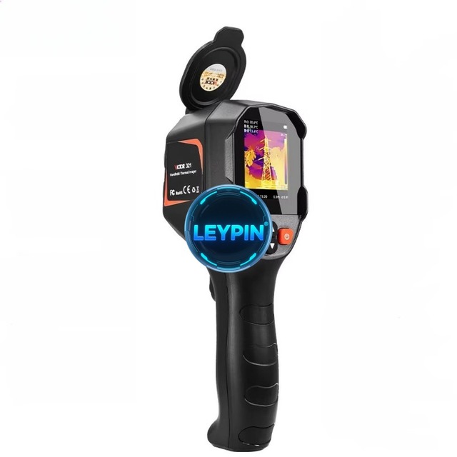 Victor 321 321pro IR Thermometer USB Charging for Industrial Use (-20~550°C) Resolution 96*96 TISR 240*240 Thermal ytdi
