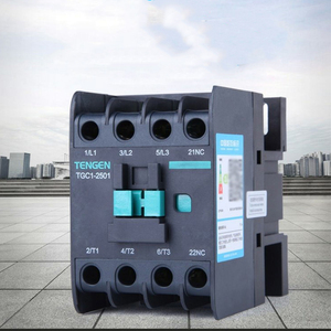 คอนแทคเตอร์แม่เหล็กไฟฟ้า Tengen TGC1-2511 25A 32A 38A 3 โพล 110V 220V 380V 400V 50/60Hz คอนแทคเตอร์มอเตอร์อุตสาหกรรม - Product Image 3