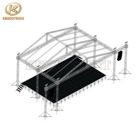 Exhibidor de techo de escenario de aluminio de concierto en venta
