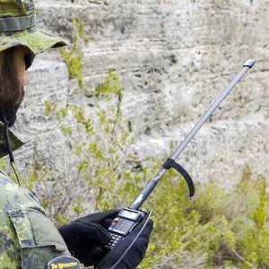 Antena Plegable TechSide TS48-2 de 48 cm, Precio de Fábrica, Alcance Ampliado, Uso Táctico, Compatible con TI-F8+ Baofeng - Product Image 4