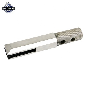 De acero inoxidable de vidrio cuadrado de <span class=keywords><strong>la</strong></span> cerca de <span class=keywords><strong>la</strong></span> piscina <span class=keywords><strong>espita</strong></span> abrazadera de jardín de casa escaleras balaustrada - Product Image 1