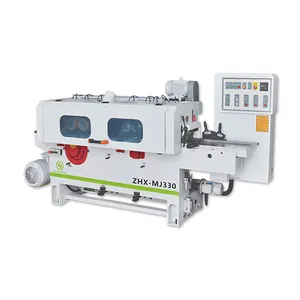 New Product MJ425 Guangdong Double Side Planer Multi rip saw Edge Band