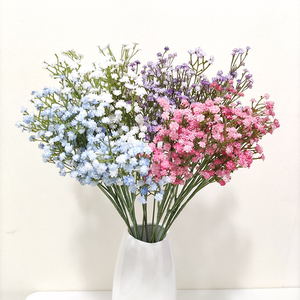 artificielles au réalisme exceptionnel, fabriquées à la main; lys en soie synthétique à tige longue de 84 cm - Product Image 3