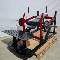CONRE GB11 Machine à fessiers à charge libre professionnelle, 110 kg, avec fonctions de sécurité, pour usage commercial en salle de sport