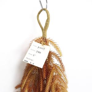 Automne Couleurs 152cm Doux PE Limité Stéréoscopique Emballage Artificielle Feuille De Lierre Plante Vigne De Mariage Mur Décoratif Préservé - Product Image 2