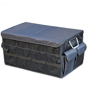 Borsa da viaggio organizer per auto pieghevole e contenitore multifunzionale di grande capacità - Product Image 3