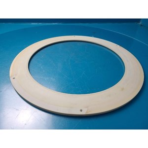 BMR ICP Etcher <b>Ceramic</b> <b>Ring</b> <b>Ceramic</b> <b>Ring</b> Used As Is Legacy Semiconductor Equipment Parts - Product Image 4