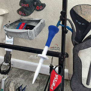 Venta al por mayor de tees de <span class=keywords><strong>golf</strong></span> de plástico ajustables, magnéticos, duraderos y reutilizables de 54 mm, directamente de fábrica, Caiton T217 - Product Image 3