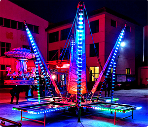 Gran Promoción de Juegos de Parque de Atracciones, <span class=keywords><strong>Bungee</strong></span> Jumping/Juego de Salto para Niños en Venta - Product Image 2