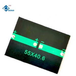 IP65 Waterproof PET <b>Solar</b> ZW-55406 Charger 0.38W <b>Mini</b> Photovoltaic <b>Panels</b> 2.5V ZW-55406 Poly PET ZW-55406 ZW - Product Image 5