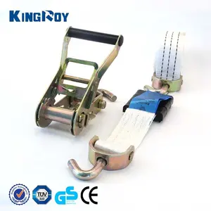 KingRoy Khusus Wheel Chock Kit Memukul Ratchet Ban Cadangan Dasi Ke Bawah Tali untuk Mobil Roda