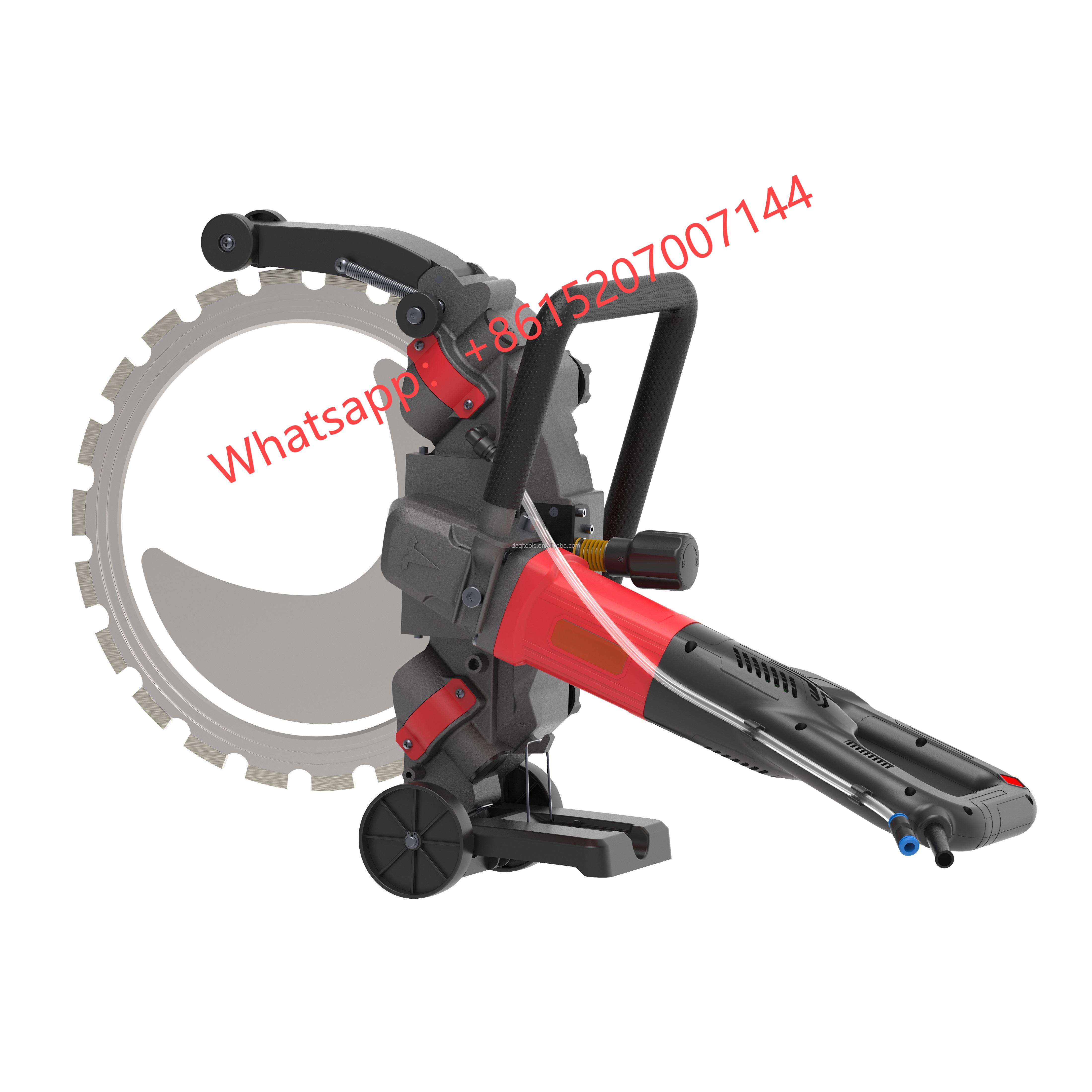 Factory Direct Sales New Handheld Concrete Cutting Machine Saw Wall Concrete Ring Saw Ring Blade Concrete Cutter