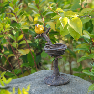 Décoration Accessoires Oiseau Panneau Animal Miniature Fée <span class=keywords><strong>Jardin</strong></span> Maison Maisons Décoration <span class=keywords><strong>Mini</strong></span> Artisanat Micro Aménagement Paysager - Product Image 5