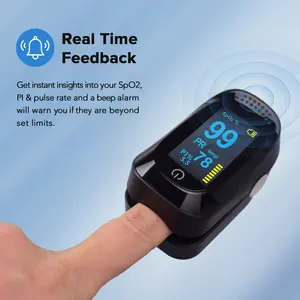 Medisch Thuisgebruik Oled Handheld Volwassen Vinger Oximeter Digitale Goedkope Pulsoximeter