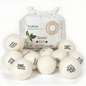 6 Paquetes de Bolas de Lana para Secadora, Suavizante de Telas Natural de Calidad, Bolas de Lana Galardonadas que Reemplazan las Toallitas para Secadora, Bolas de Lavandería - Product Image 6