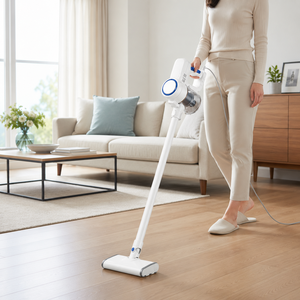 500W Corded Stick <b>Vacuum</b> Cleaner 16KPa Powerful Suction 0.8L Dust Cup Lightweight Home Cleaning <b>Vacuum</b> - Product Image 4