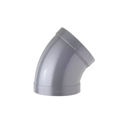 Curva 45° DN280 in plastica - Product Image 1