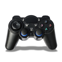 Inalámbrico 2,4G para Android Gamepad con convertidor OTG para PS3 teléfono móvil Tablet PC Smart TV Box Controller