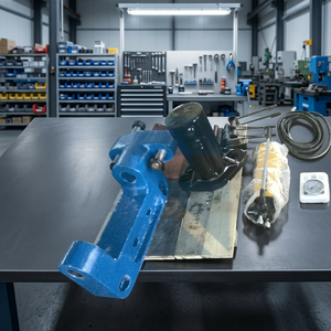 JIAJUE - Prensa Hidráulica Portátil de 30 Toneladas para Pernos de Oruga de Excavadora - Product Image 2