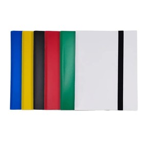 Album per <span class=keywords><strong>Carte</strong></span> Collezionabili in PU a 9 Griglie, 360 Posizioni, per Pokémon, Ultraman, Biglietti da Visita, con Chiusura a Fascia per Uso Ufficio - Product Image 5