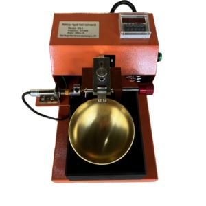 Disque en laiton automatique de qualité Casagrande Lab Clay Soil Liquid Limit Test - Product Image 1