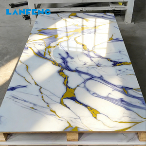 Pannelli in PVC Personalizzati LANFENG, Impermeabili, Ecologici, Resistenti ai Graffi, Lucidi UV, Moderni per Scale, Bagno, Cucina e Mobili - Product Image 2