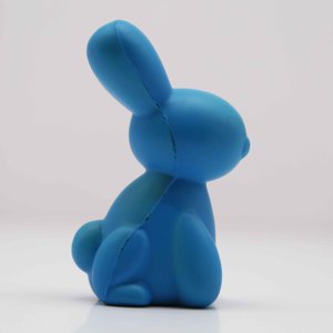 Balle anti-stress en PU en forme de lapin de dessin animé avec logo personnalisé, jouet sportif, promotion à bas prix, cadeau pour enfants - Product Image 2