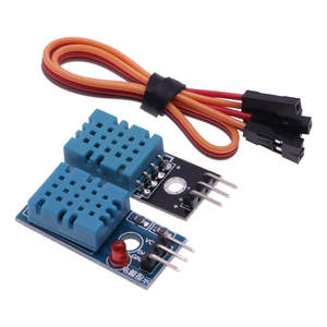 โมดูลเซ็นเซอร์วัดความชื้นสัมพัทธ์และอุณหภูมิ DHT11ใหม่ - Product Image 2