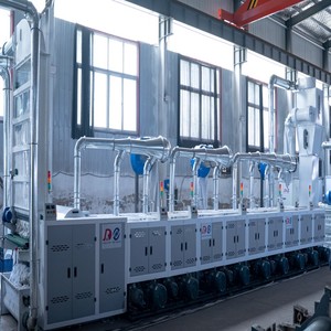 Máquina de Reciclaje de Residuos Textiles para Desgarrado de Fibra y Tela No Tejida, Equipo con Componentes Centrales de Rodamiento, CE - Product Image 1