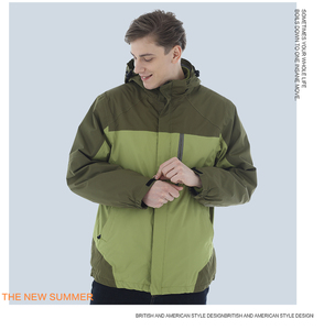 Vêtements de sport d'hiver <span class=keywords><strong>3</strong></span> <span class=keywords><strong>en</strong></span> <span class=keywords><strong>1</strong></span> pour l'extérieur, <span class=keywords><strong>veste</strong></span> matelassée imperméable, <span class=keywords><strong>veste</strong></span> de sport de loisirs pour l'extérieur, vestes matelassées - Product Image 2