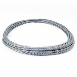 Ventes directes d'usine de câble en acier galvanisé à haute durabilité, 5mm et 6mm DIN, câble en acier galvanisé à chaud - Product Image 3