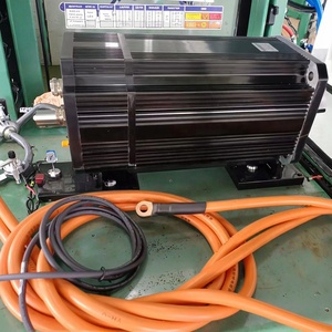 มอเตอร์ Sihengmotor 4 โพล 180 มม. 35 นิวตันเมตร 5.5 กิโลวัตต์ 72 โวลต์กระแสตรง มอเตอร์ไร้แปรงถ่าน BLDC พร้อมไดรเวอร์ สำหรับรถขนส่ง หุ่นยนต์ โรงงาน - Product Image 2
