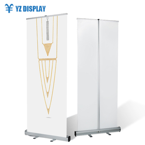 Supporto per Banner Roll up economico per piccoli budget con supporto per Banner Roll up di qualità Premium - Product Image 1