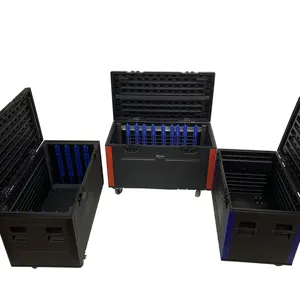 Kkmark防水硬塑料工具旅行箱HPDE可拆卸重型ATA实用行李箱飞行道路箱