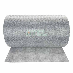 Chất lượng cao Bộ lọc không khí chất liệu <span class=keywords><strong>carbon</strong></span> Vải Nhiều Lớp kim loại lưới phương tiện truyền thông CuộN bộ lọc trước cho điều hòa không khí hệ thống - Product Image 4