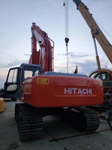 Meilleur prix pour une excavatrice sur chenilles Hitachi EX200-5, excavatrice de 20 tonnes, en bon état, puissante, EX60-5 EX120-5 EX200-5 ZX120 ZX200 ZX240 - Product Image 2