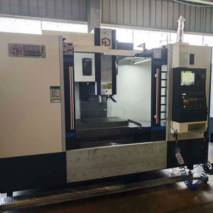 Siemens GV-1160F ad alta efficienza motorizzato centro di lavorazione verticale singolo mandrino BT40 binario di guida composto asse Z alto - Product Image 2