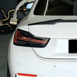 Montaje de luces traseras de coche para <span class=keywords><strong>BMW</strong></span> Serie 4 F32 425i 430i 2013-2020, actualización de alta calidad LED, láser dinámico, accesorios de luz trasera - Product Image 2