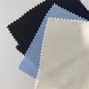 Nhật Bản 2021 Bán Hot <span class=keywords><strong>Durable</strong></span> Dày Đồng Bằng Polyester Crepe Vải Cho Trang Phục - Product Image 5