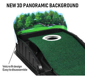 Campo <span class=keywords><strong>de</strong></span> Práctica <span class=keywords><strong>de</strong></span> <span class=keywords><strong>Golf</strong></span> Portátil con Retorno Automático <span class=keywords><strong>de</strong></span> Pelotas, Mini <span class=keywords><strong>Golf</strong></span> Interior para Aliviar el Estrés Ejecutivo y Fomentar la Reducción <span class=keywords><strong>de</strong></span> Estrés en el Lugar <span class=keywords><strong>de</strong></span> Trabajo - Product Image 4