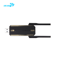 Adaptador de Red Inalámbrico USB 3.0 Mini de 1800mbps Tonegrow, Tarjeta de Red con Chip Zhaotong Micro ZT 9612U para Computadora de Escritorio y Portátil
