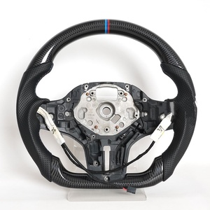 Volante Deportivo de Cuero YLC para <span class=keywords><strong>BMW</strong></span> Serie 1 2 3 4 G20 G23 G26 G30 F40 G80 G82 G87 G42 G05 G06 G29 G42, Accesorios para Automóviles - Product Image 2
