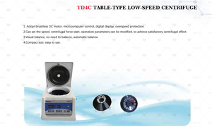 Centrífuga PRP TD4C 2022 en Oferta, Kit PRP, Centrífuga de Laboratorio - Product Image 6