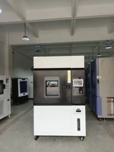 Hoge Kwaliteit Xenon Lamp Boog Versnelde Uv Veroudering Testkamer Xenon Licht Vastheid <span class=keywords><strong>Tester</strong></span> - Product Image 4