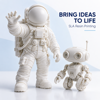 Service d'impression 3D personnalisé, prototypage rapide avec options de matériaux pour sculptures, figurines, modèles et pièces sur mesure