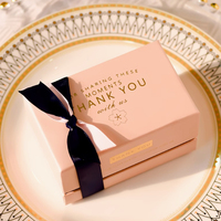 Boîtes à chocolat miniatures personnalisées pour mariage, emballage de qualité spéciale, boîtes à mariage en papier pour les invités